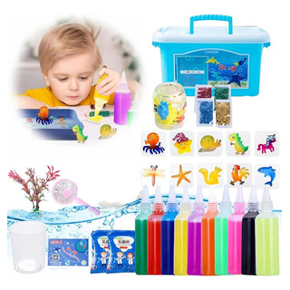 Kit Jueguete De Elfo De Agua 3d Para Niños Kit Jueguete De Elfo De Agua 3d Para Niños