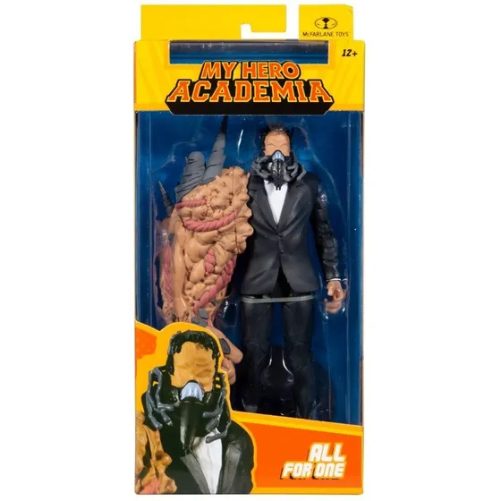 All For One My Hero Academia Series 4 Mcfarlane 7 Pulgadas