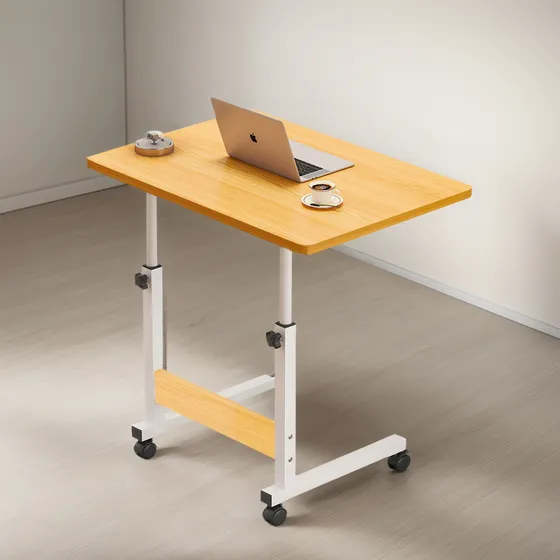 Escritorio Para Computadora Móvil,ajustable Mesa Lateral-1p
