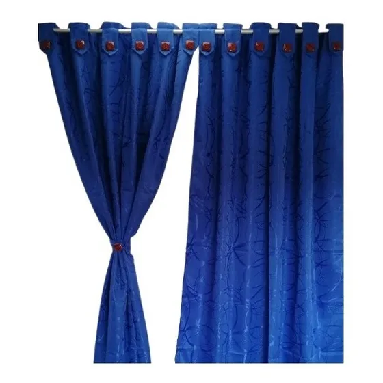 Cortinas Yacar 4 Metros De Ancho Dividida