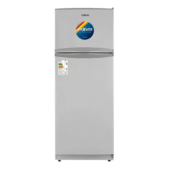 Heladera Enxuta Renx24280fhs Frio Humedo Silver Color Gris