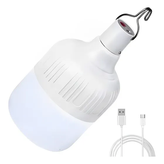 Bombillo Ahorrador Led Recargable De 30w Mayor Y Detal Ofert