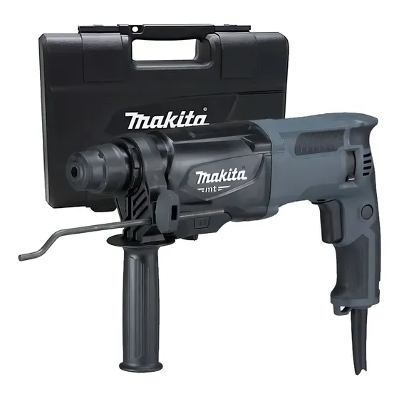Rotomartillo electroneumático Makita MT M8701G gris con 800W de potencia 220V