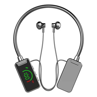 Auriculares Inalámbricos Con Banda For El Cuello, Bluetooth Auriculares Inalámbricos Con Banda For El Cuello, Bluetooth