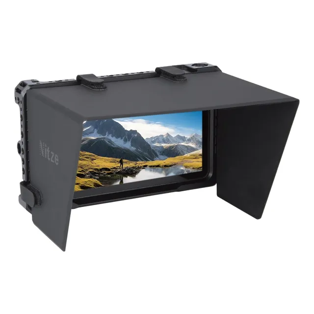 Jaula Nitze Para Monitor Portkeys Lh7p Lh7h 7 Con Riel Nato