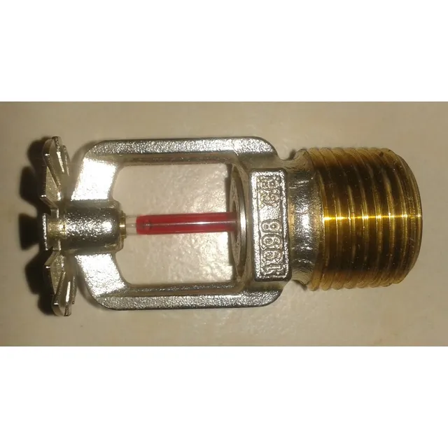 Rociador Cromado Pendent De 155ºf -68ºc De Respuesta Rapida.