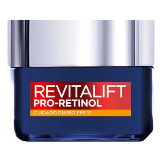 Crema Facial L´oreal Revitalift Pro Retinol Day X 50 Ml