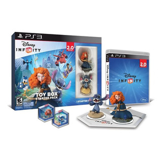 Disney Infinity 2.0 Starter Pack Playstation 3 Ps3 Nuevo Disney Infinity 2.0 Starter Pack Playstation 3 Ps3 Nuevo