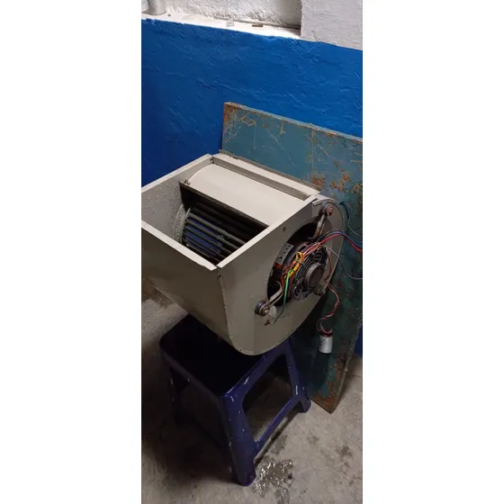 Extractor Centrífugo Turbina Caracol Industrial 220v