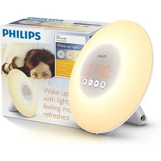 PHILIPS Wake-up Light ホワイト Philips Wake Up Light | Mercado Livre
