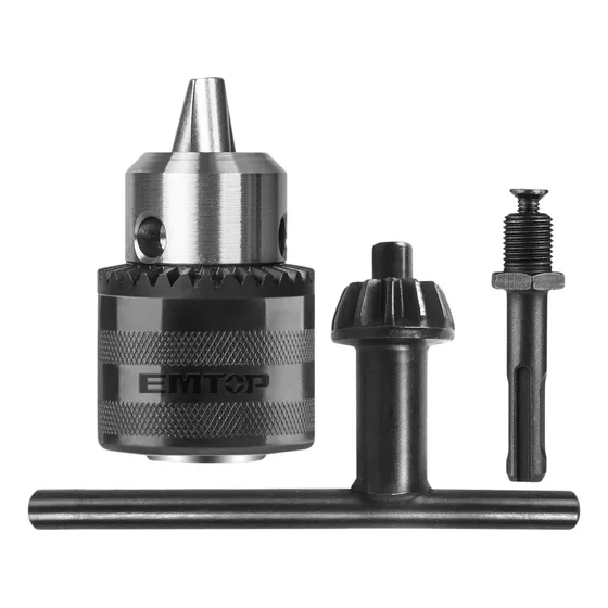 Mandril Adaptador Sds Plus 1/2 1,5-13mm Llave Ajuste