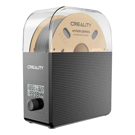 Estufa Desumidificador Filamentos 3d Drybox Creality 2.0