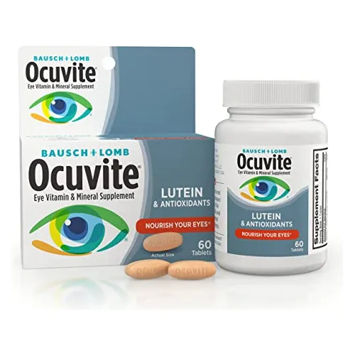 Bausch Amp; Lomb Ocuvite Eye Vitamin Amp; Mineral Fikyc