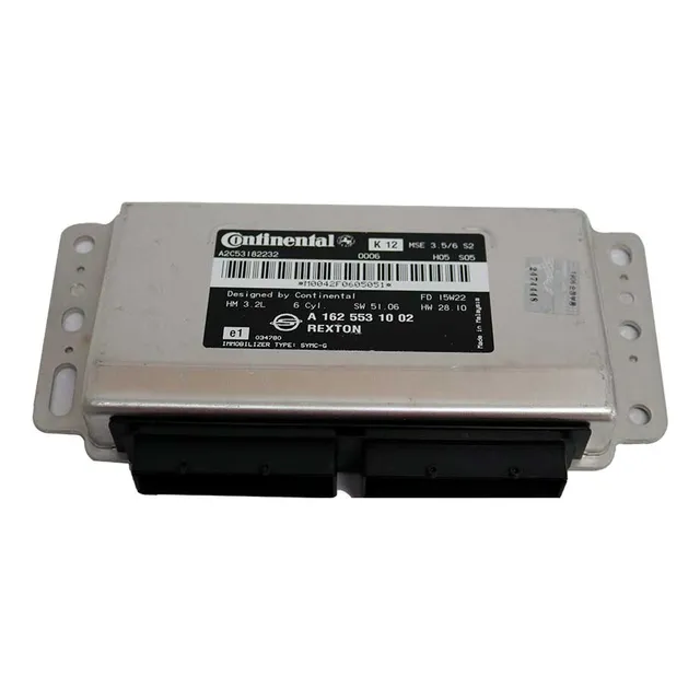 Ecu - Ssangyong Ssangyong 1625531002