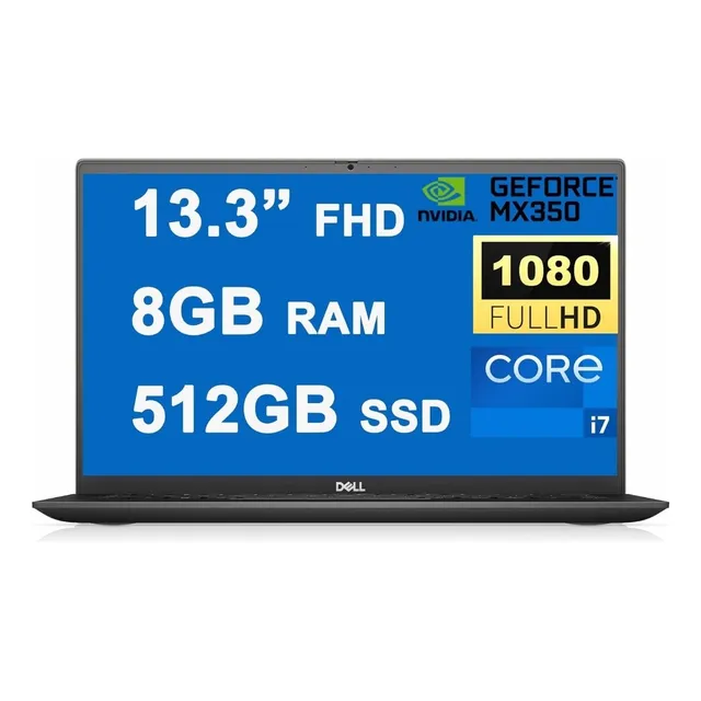 Dell Vostro 5301 Core I7 1165g7 8g/ 512g/ Tec Luz/ Nvidia 2g