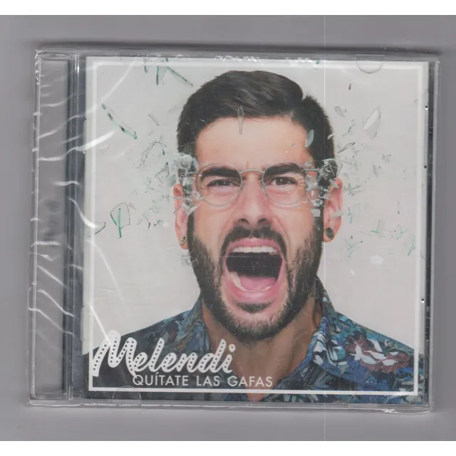 Melendi. Quitate Las Gafas. Cd Original Usado. Mz. Pb