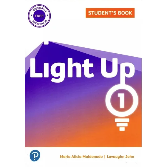 Light Up 1 - Student´s Book Pack With My English Lab