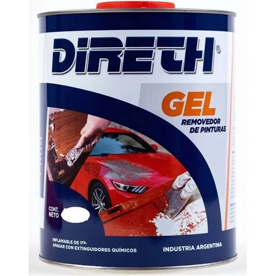Removedor Gel De Pintura X 4 Lt Direth Colornet