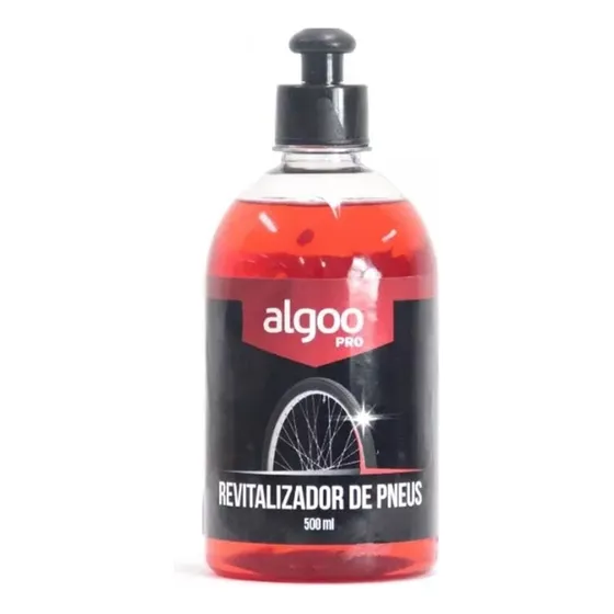 Revitalizador De Pneu Limpeza Algoo Pro Brilho Intenso 500ml