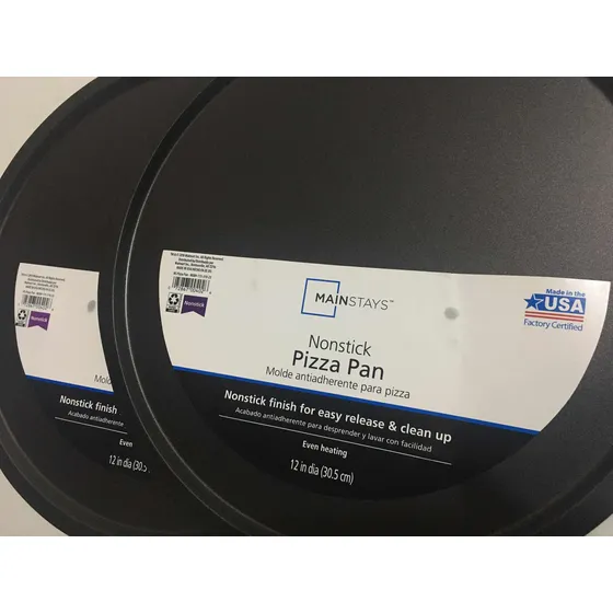 Bandeja Para Pizza Nostick Mainstays Molde Antiadherente Usa