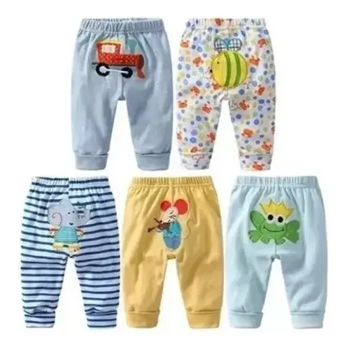 Set De Pantalones Carters 5 Unidades Niño