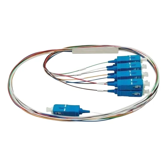 Splitter Óptico Nazda 1x8 Sc-upc Plc Anatel 006521911575
