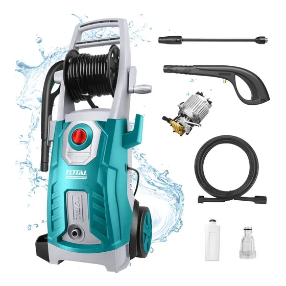 Hidrolavadora 2800w 180bar Auto Camión Carwash Moto Total