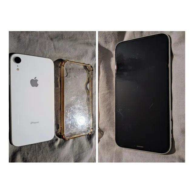 Iphone Xr 128 Gb ( No Envio, Leer Descripción) Blanco