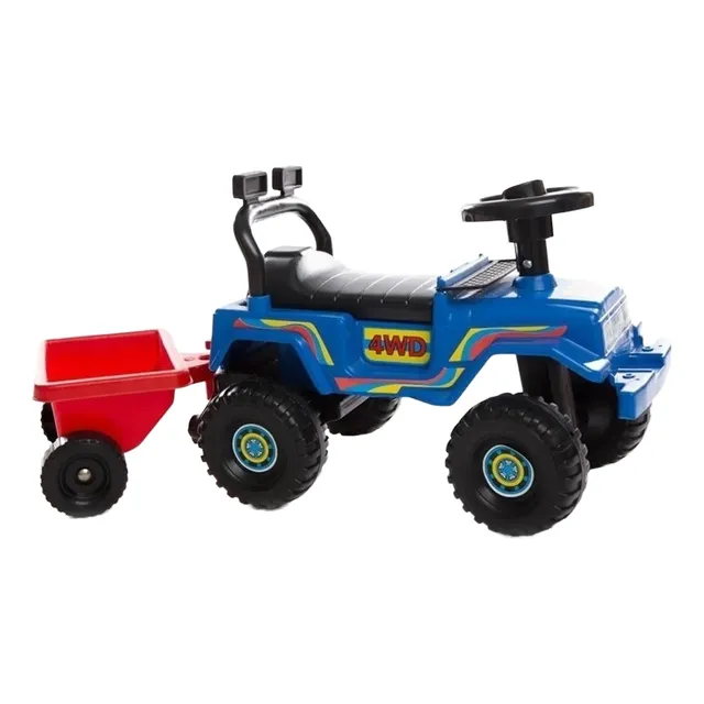 Andador Andarin Pata Pata Jeep C/trailer Envio Gratis Caba