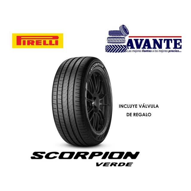 Llanta 235/60r18 Pirelli Scorpion Verde 103w Blk Índice de velocidad W