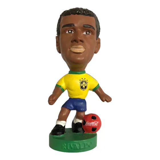 Boneco Rivaldo Mini Craque Copa Mundo 1998 Coca Cola