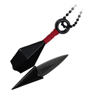 Kunai De Naruto Con Daga Navaja Oculta Dije Collar Espadas Kunai De Naruto Con Daga Navaja Oculta Dije Collar Espadas