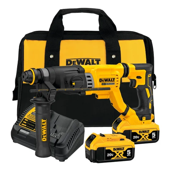 Martelete Perfurador e Rompedor Demolidor a Bateria Dewalt Modelo DCH263B 20V