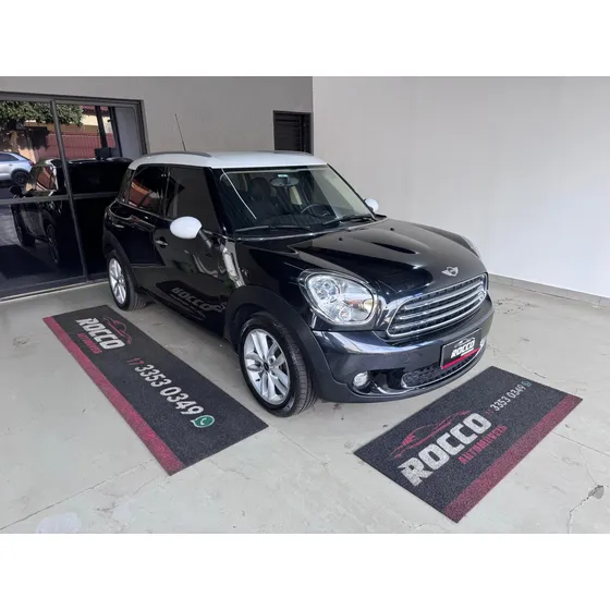 Mini Countryman 1.6 Chilli 16v 120cv Gasolina 4p Automático