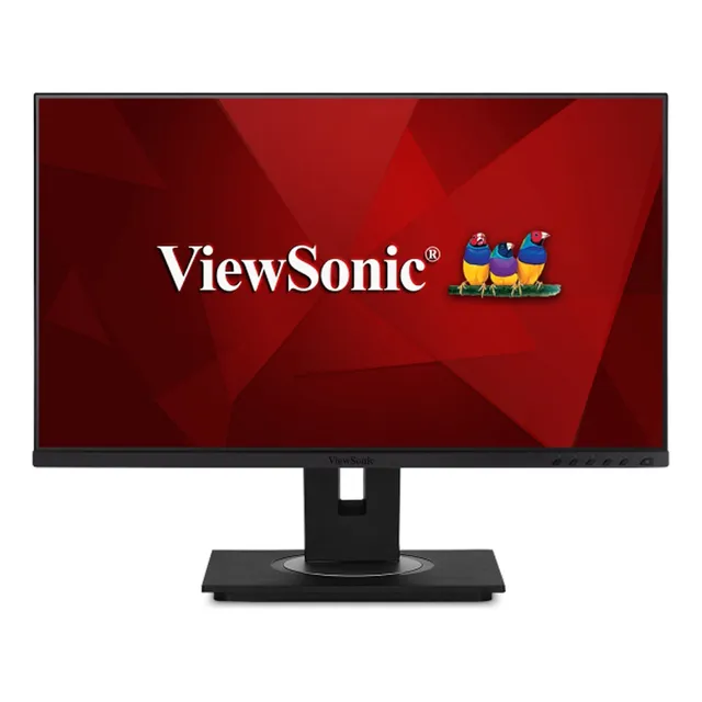 Monitor Ips Viewsonic 24  Vg2455-2k 100hz Usb-c Hdmi Dp