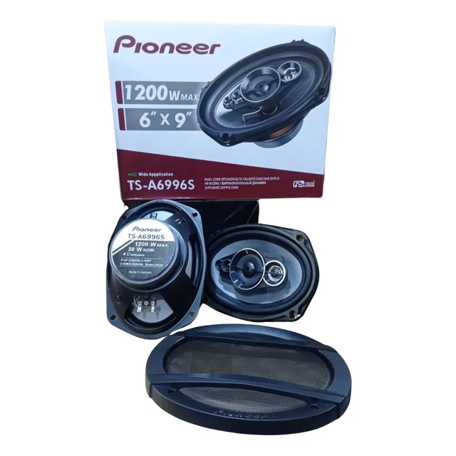 Cornetas Pioneer 6x9 Ts-a6995s 600w 5 Vias Originales