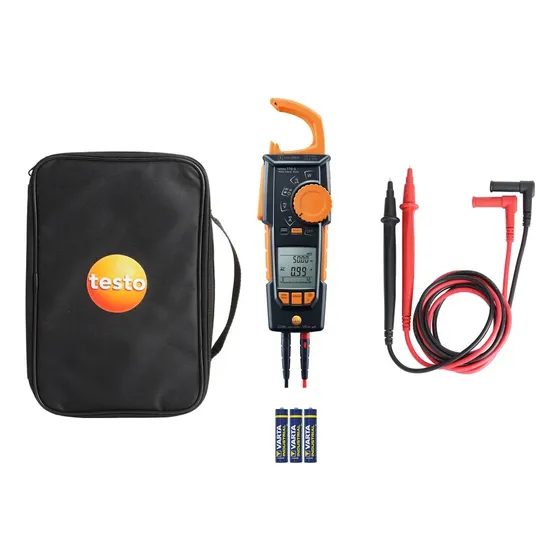 Pinza Amperométrica Testo 770-3 Digital True Rms Bluetooth