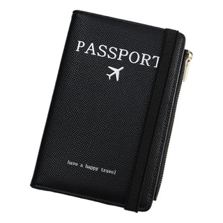 Tarjetero Rfid Antirrobo Con Cierre Delgado Para Pasaporte Tarjetero Rfid Antirrobo Con Cierre Delgado Para Pasaporte