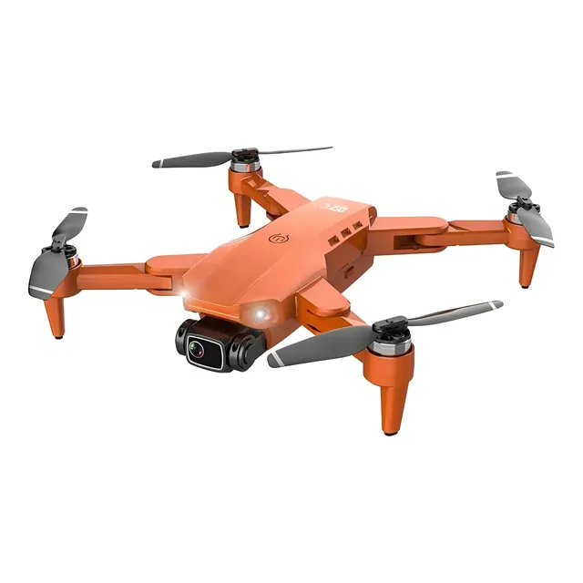 Mini Drone Lyzrc L900 Pro Com Dual Câmera 4k Laranja 1 Bateria