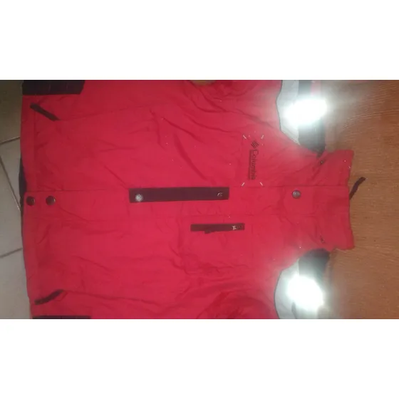 Chaqueta Impermeable  Columbia Original Usada,,. 45 Vrds