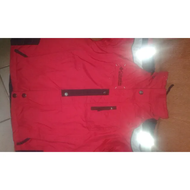 Chaqueta Impermeable  Columbia Original Usada,,. 45 Vrds