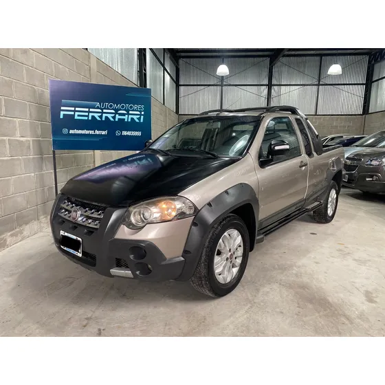 Fiat Strada 1.6 Adventure Ce C/alarma