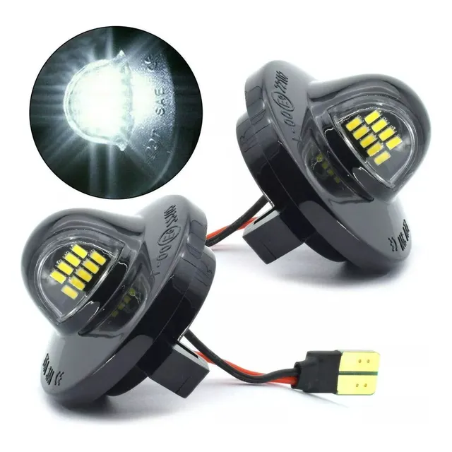 Luz De Matrícula Para F150 F250 F350 1990-2014 2 Piezas