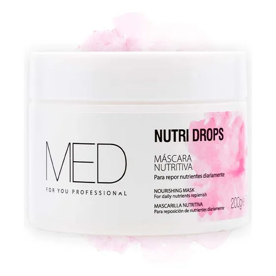 Máscara Nutritiva Nutri Drops Med For You Profissional 200g