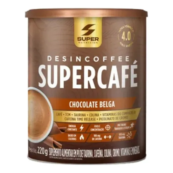 Cafe Termogenico Diuretico Natural Desincoffee 220g