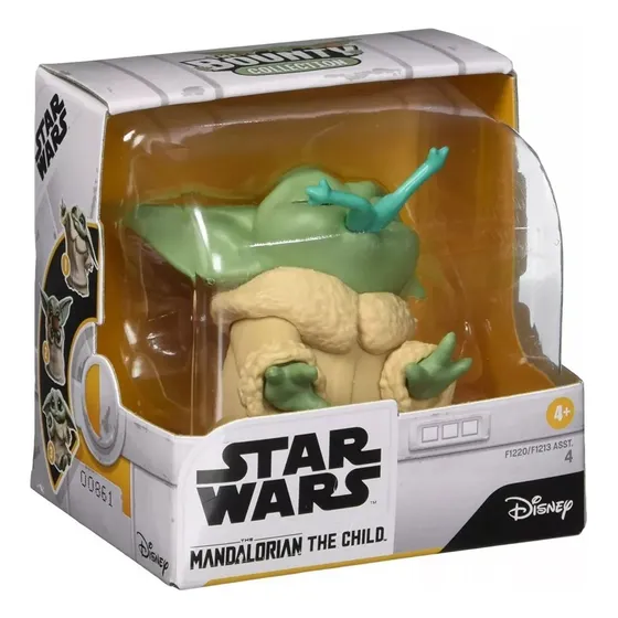 Star Wars Baby Yoda The Child Comiendo Rana The Bounty
