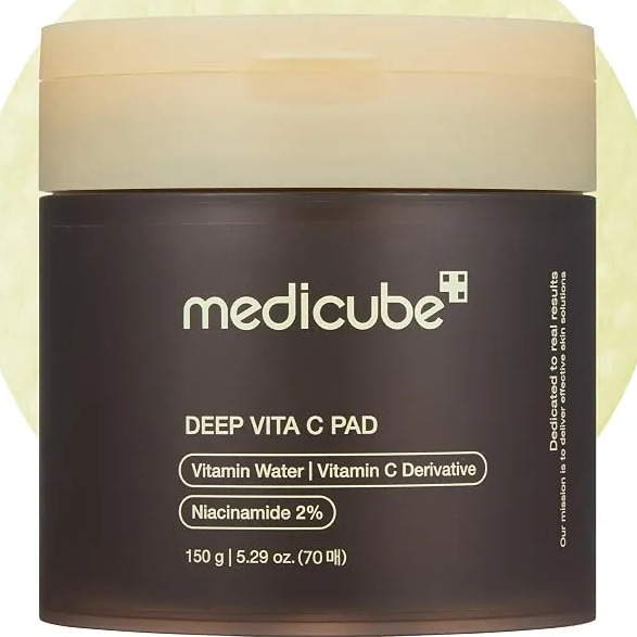 Medicube Deep Vita C Pad Todo Tipo De Pele Dia/noite Medicube Deep Vita C Pad Todo Tipo De Pele Dia/noite
