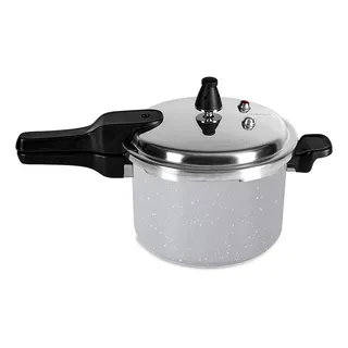 Panela De Pressao Indução Antiaderente 5,4 Lts Gris Brinox Cor Cinza Panela De Pressao Indução Antiaderente 5,4 Lts Gris Brinox Cor Cinza