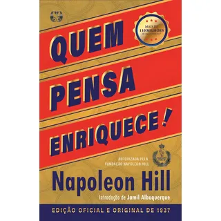 Quem Pensa Enriquece A Edição Oficial E Original De 1937 Citadel