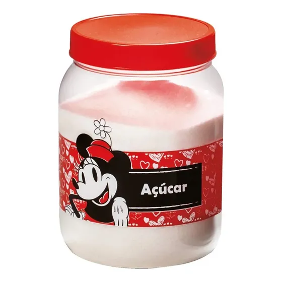 Pote De Açúcar Minnie Moda Casa Avon